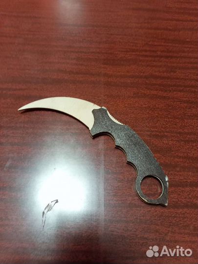 Деревянный нож из standoff 2