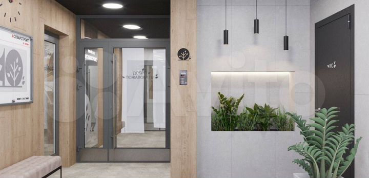 Квартира-студия, 33,5 м², 11/19 эт.