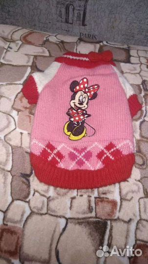 Кофточка для собаки