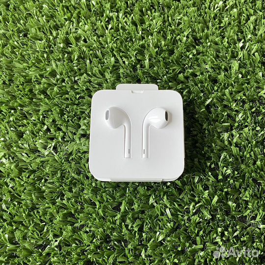 Новые наушники earpods оригинал lightning