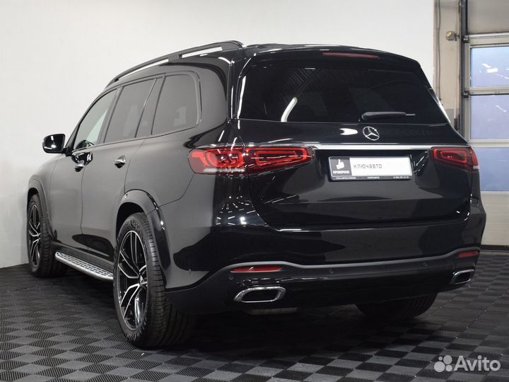 Mercedes-Benz GLS-класс 2.9 AT, 2019, 128 859 км