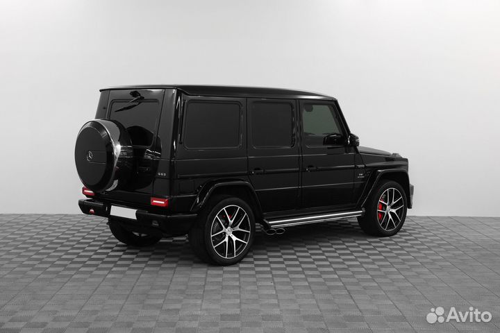 Mercedes-Benz G-класс AMG 5.5 AT, 2016, 75 000 км