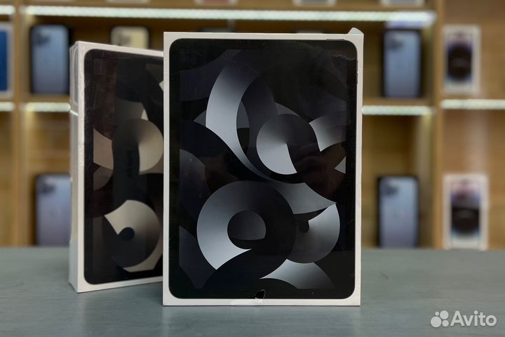 iPad Air 5 64GB WiFi Space Gray Новый