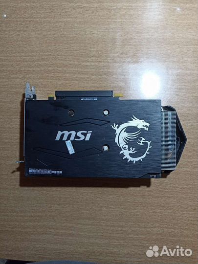 Видеокарта MSI gtx 1660ti