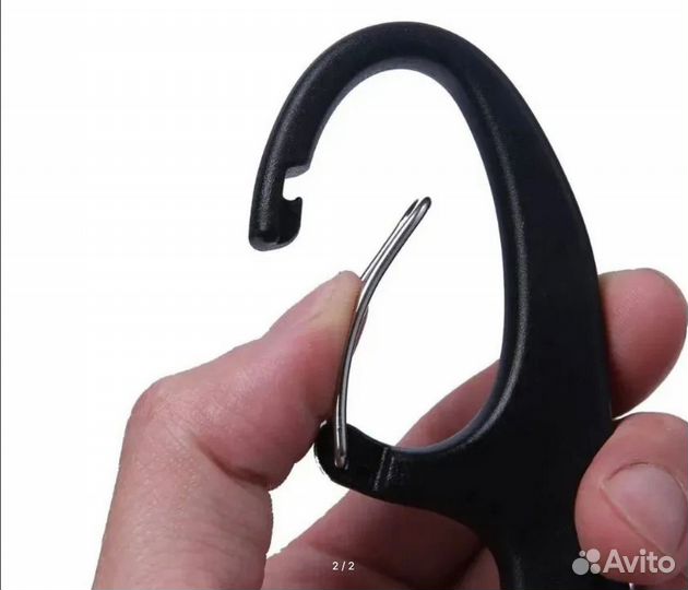 Ножницы rhino rescue с карабином 19см