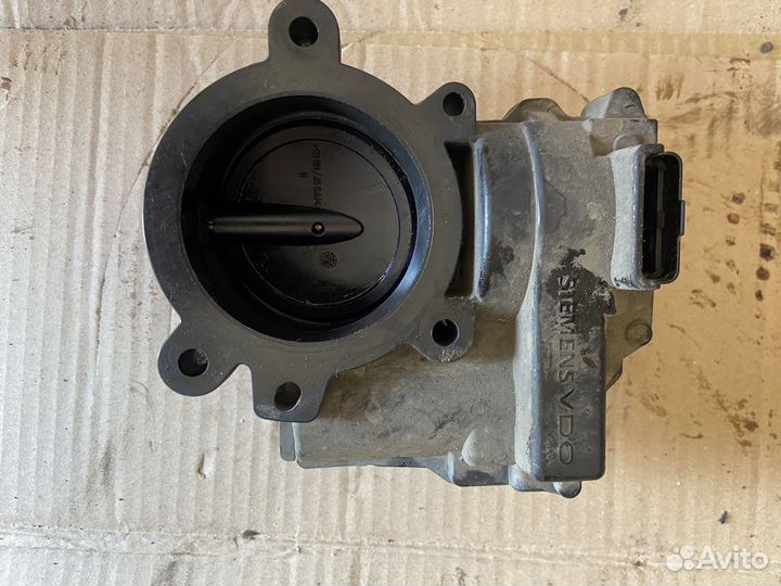 Дроссельная заслонка peugeot 308