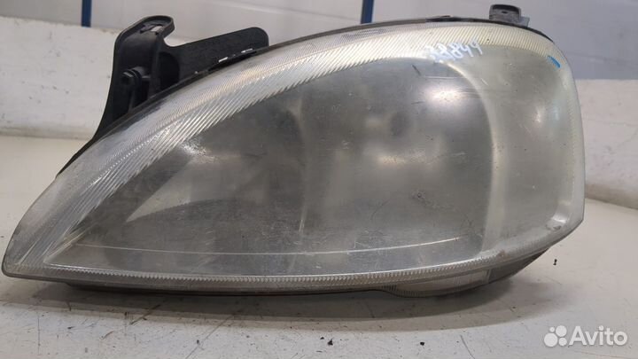 Фара (передняя) левая Opel Corsa C