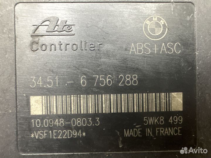 Блок ABS BMW E46 34511164897