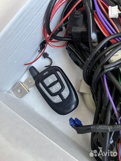 Сигнализация Scher-Khan Magicar