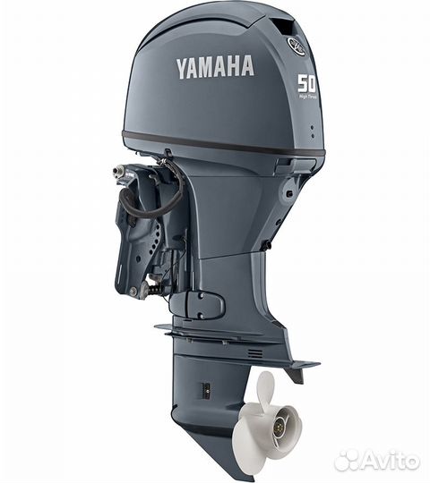 Лодочный мотор Yamaha 60 fetl