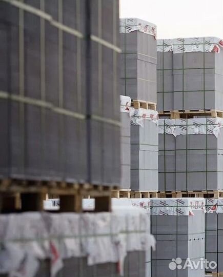 Газобетонные блоки Вармит 100-400мм