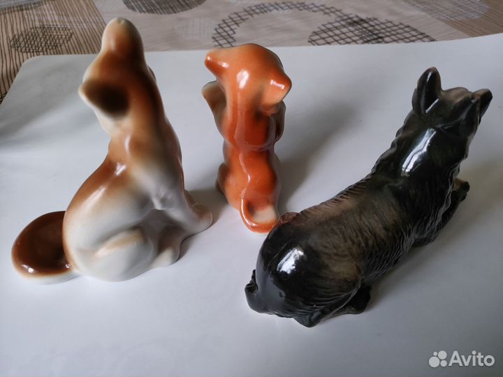 Фарфоровые статуэтки СССР