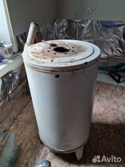 Газовый котел напольный бу