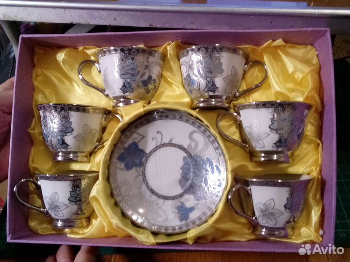 Сервиз кофейный