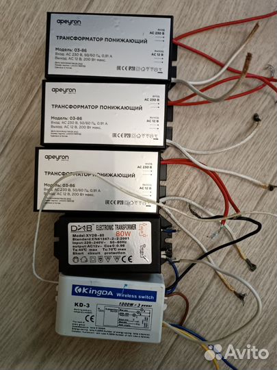 Понижающий трансформатор 220 на 12