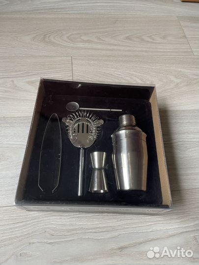 Набор бармена подарочный для коктейлей