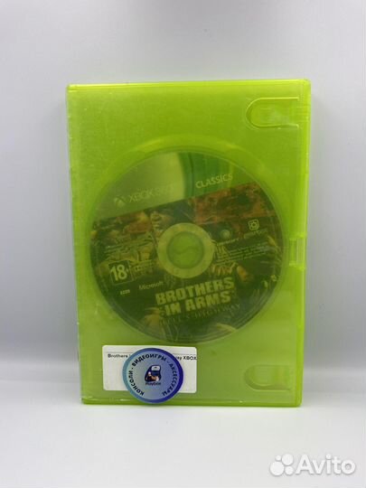 Brothers in Arms Hell's Highway xbox 360 (б/у) б/о