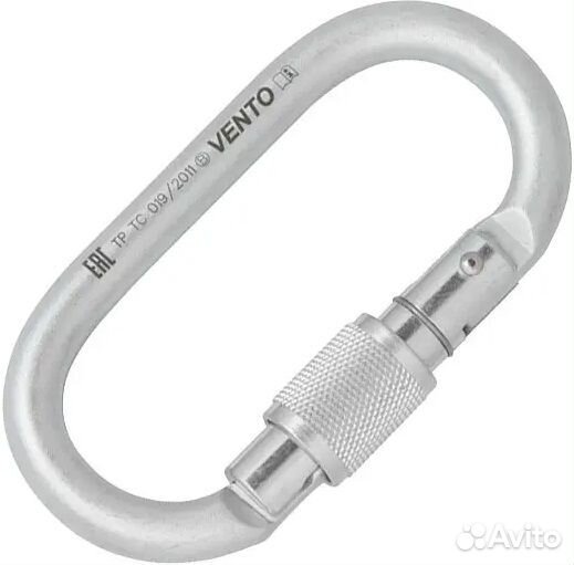 Vpro 0013 vento Карабин Овальный Стальной С Муфтой