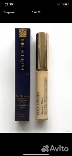 Новый Estée Lauder 1N и крем Perfectionist