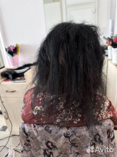 Наращивание волос