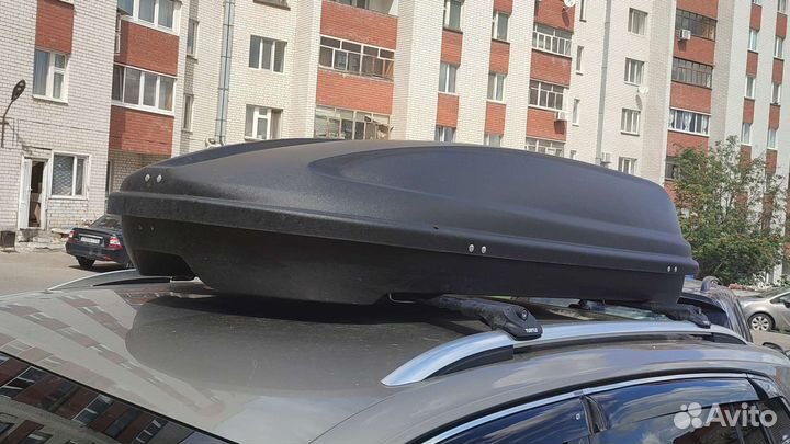 Авто бокс на крышу в аренду
