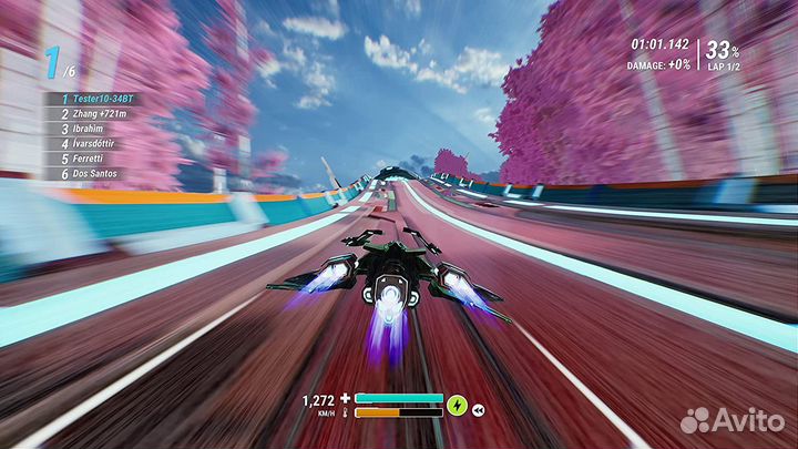 Redout 2 - Deluxe Edition PS5, русские субтитры