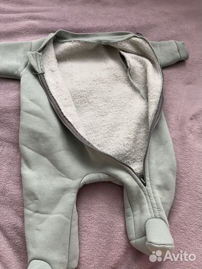 Комбинезон утепленный 62