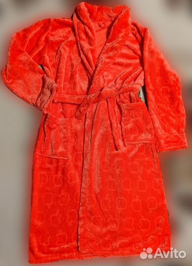 Новый махровый халат