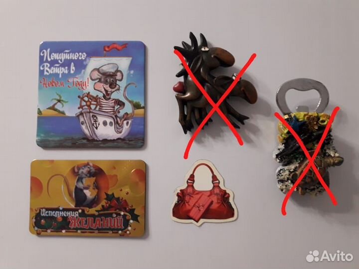 Магниты сувенирные