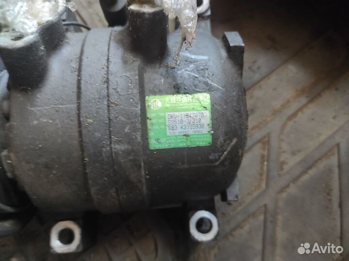 Компрессор кондиционера Nissan Almera Classic 1.6