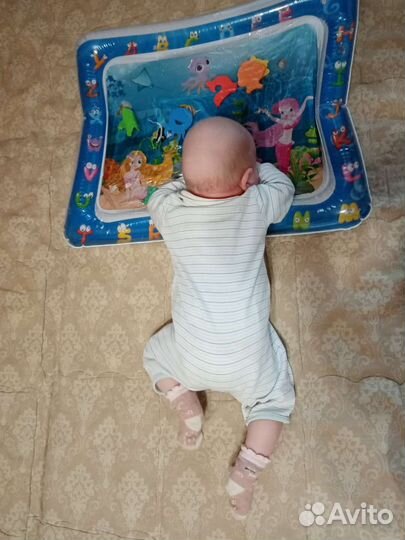 Развивающий коврик