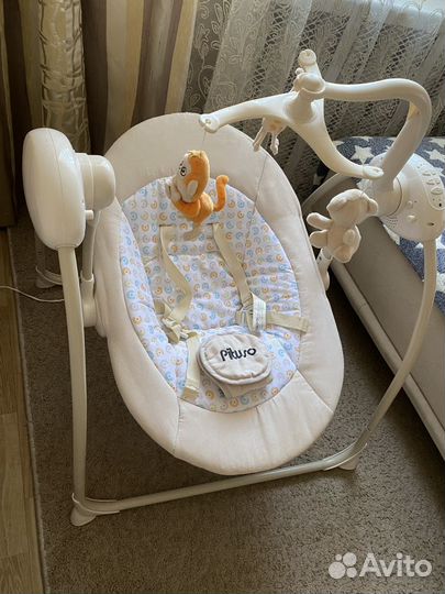 Детские электрокачель