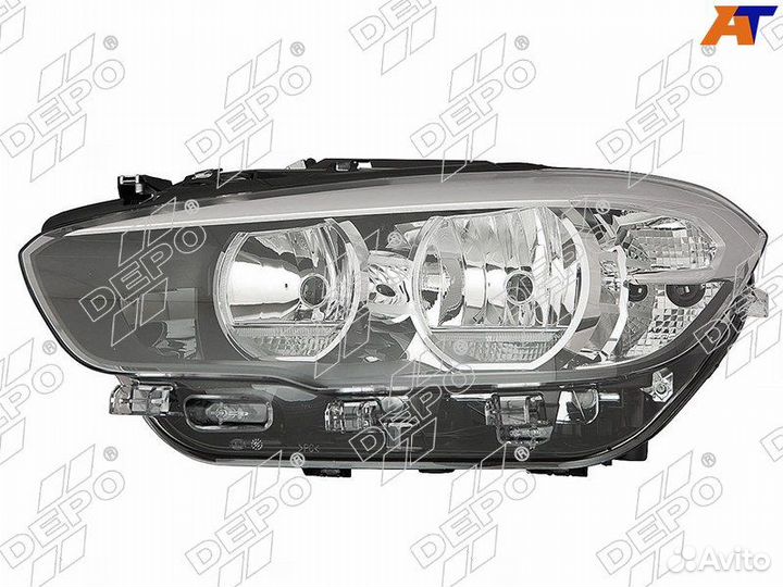 Фара BMW 1-series F20/F21 15-17 LH с электрокоррек