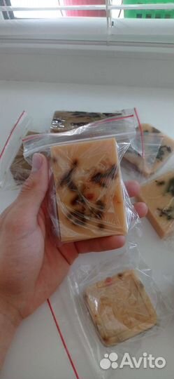 Мыло ручной работы