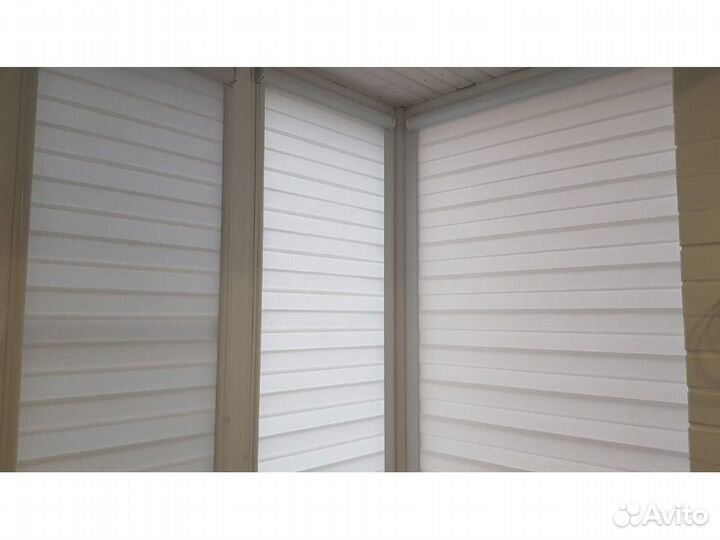 Мансардные шторы H124