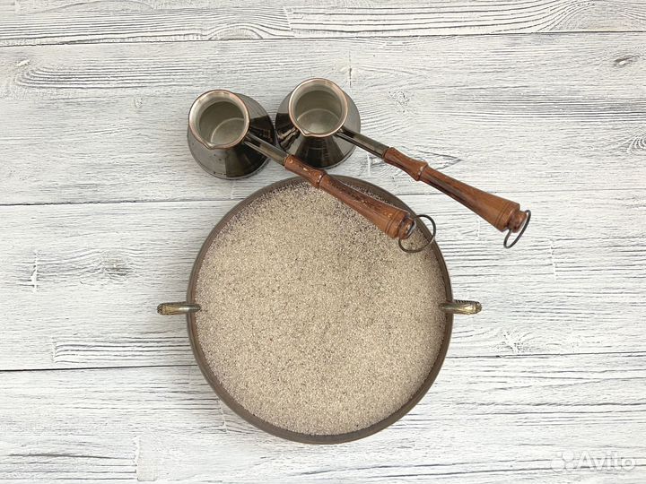 Набор для приготовления кофе на песке (турка)