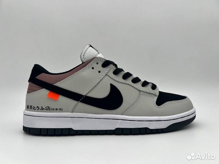 Кроссовки Nike Dunk Low Pro x Toyota AE86 