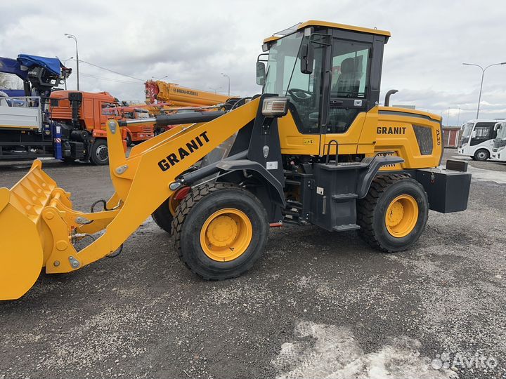 Фронтальный погрузчик Granit ZL20, 2022