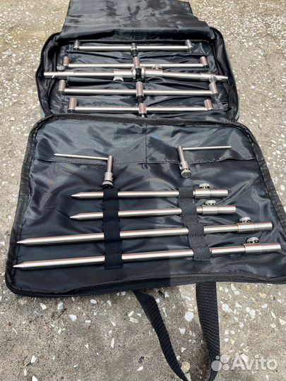 Родпод EastShark TZB-011 нержавеющая сталь