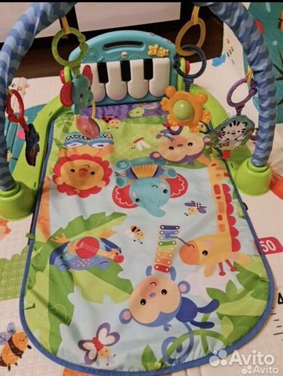 Детский игровой коврик