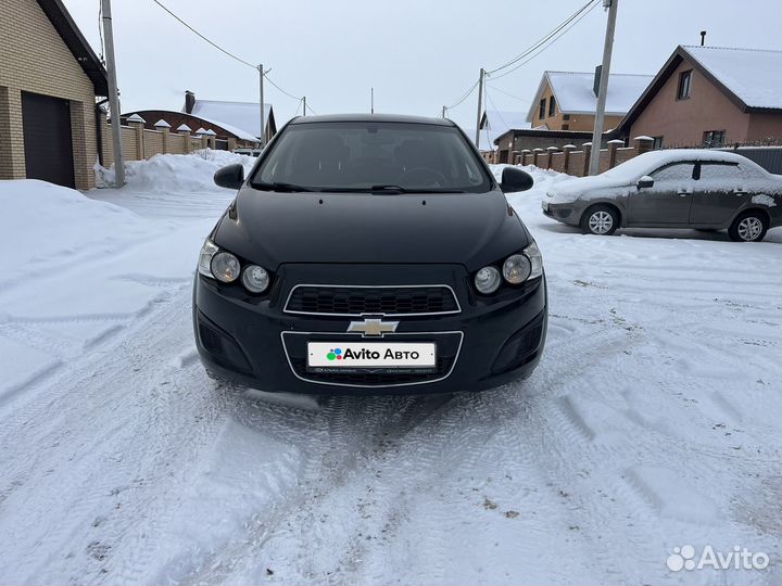 Chevrolet Aveo 1.6 AT, 2012, 149 953 км