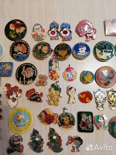 Детские значки СССР