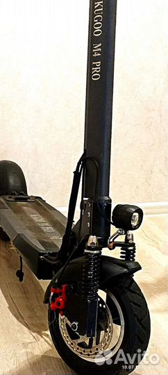Самокат kugoo m4 pro