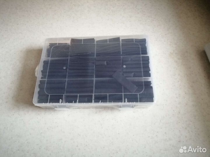 Термоусадка в контейнере 625шт