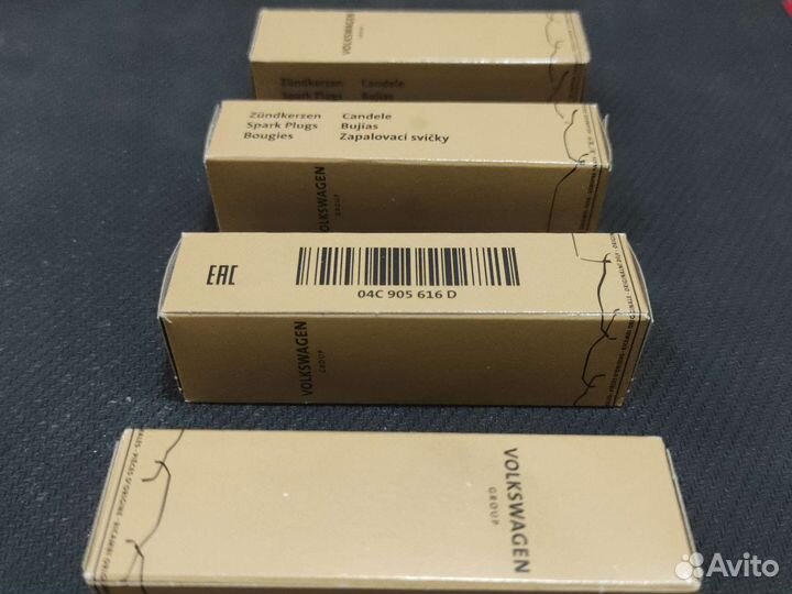 Свечи зажигания vag bosch