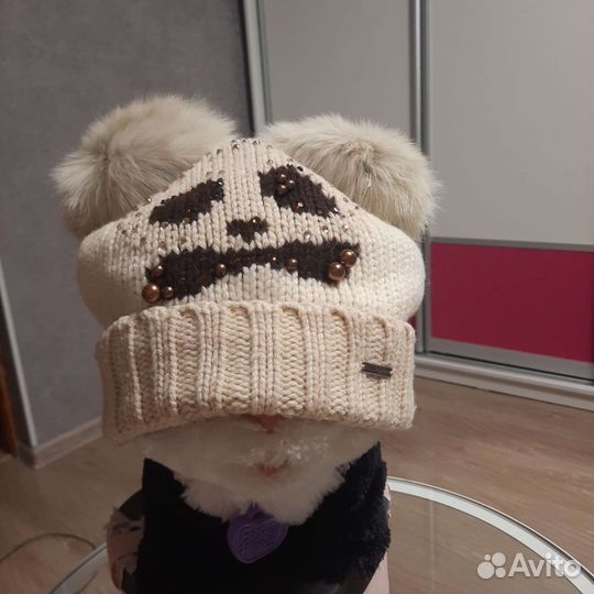 Шапка для девочки