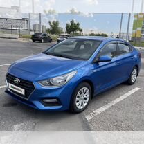 Hyundai Solaris 1.6 AT, 2017, 227 945 км, с пробегом, цена 1 219 000 руб.