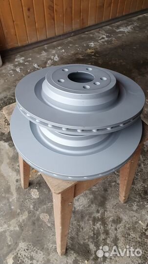 Задние тормозные диски Zimmermann, 400.3687.20