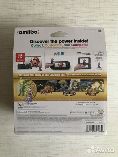 Amiibo Toon Link & Zelda