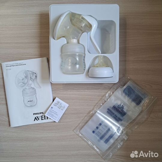 Молокоотсос ручной